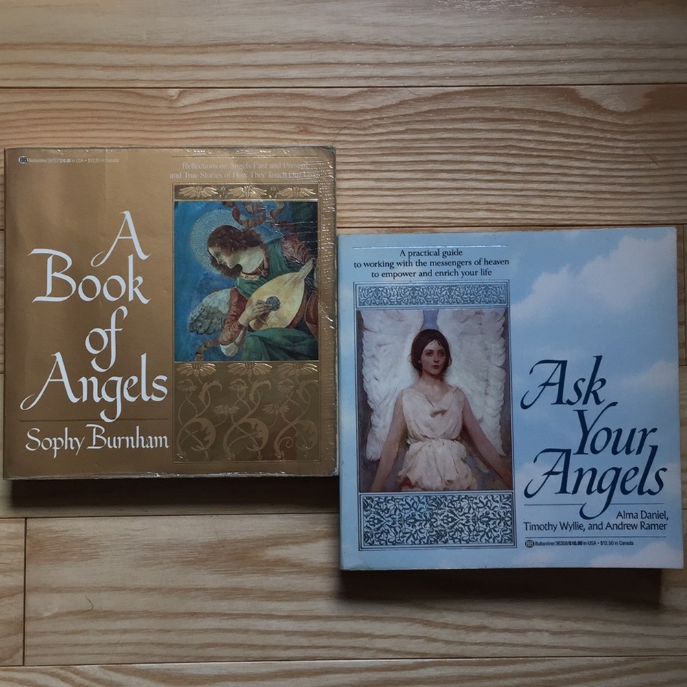 Angels A Book of Angels and Ask Your Angels Book Set